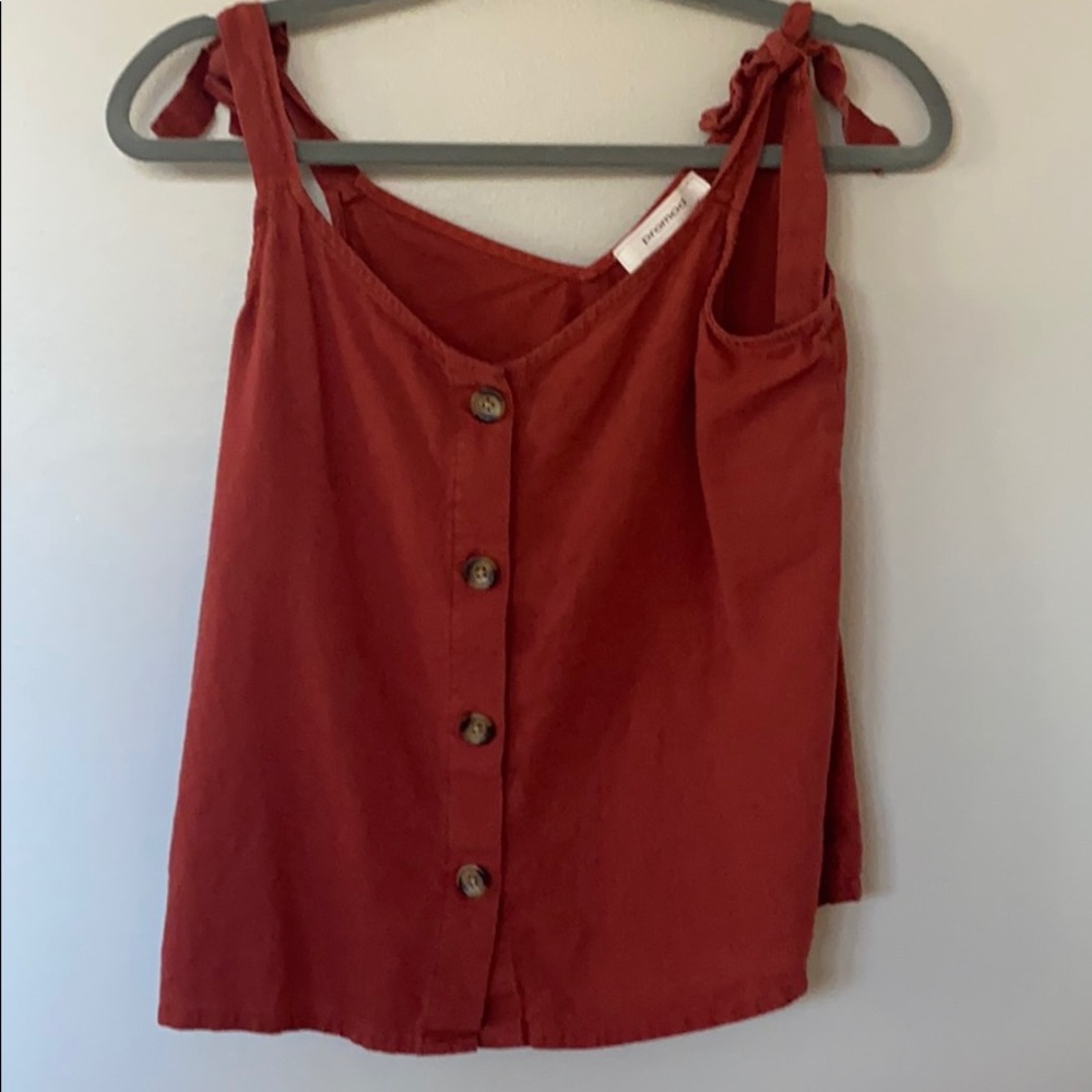 Button Up Camisole